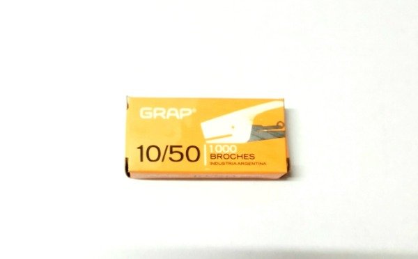 Producto - Broches N 10/50 Grap