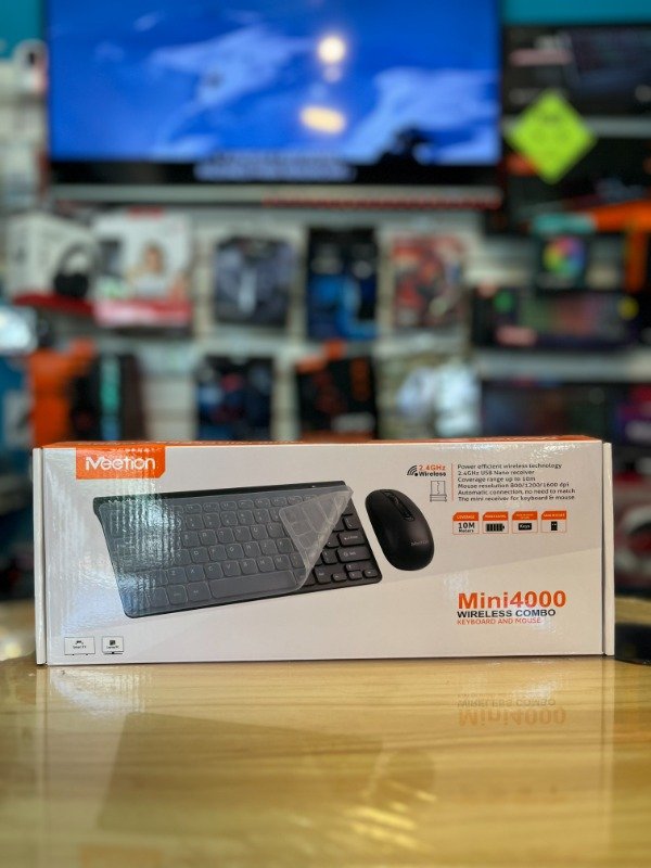 Producto - Combo teclado/mouse meetion mini4000