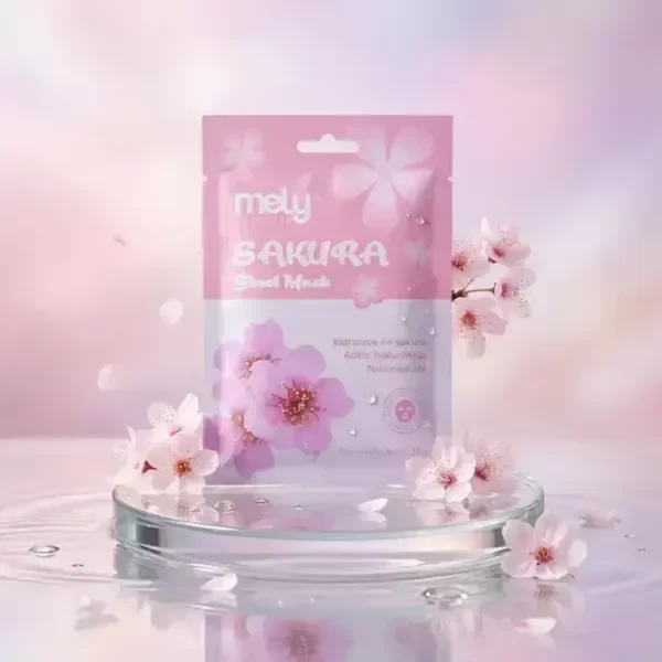 Producto - MELY SAKURA MASCARILLA FACIAL