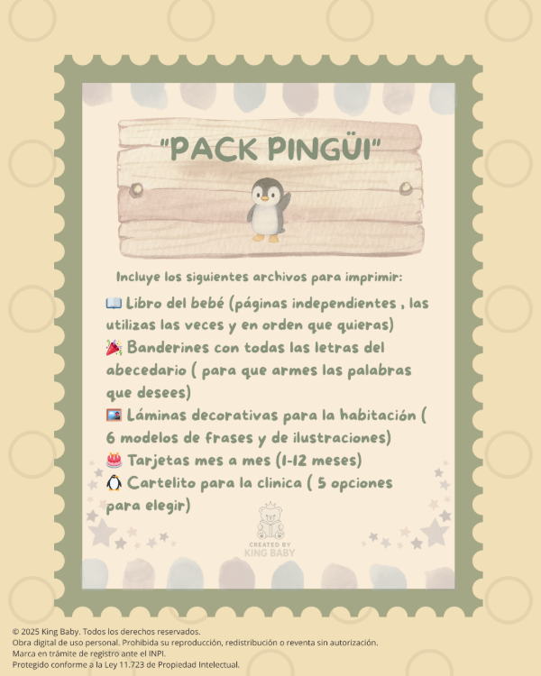 Producto - Pack Pingüi