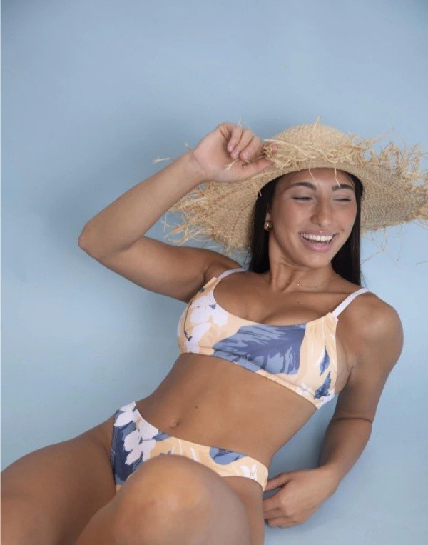 Producto - Top Lycra Orange