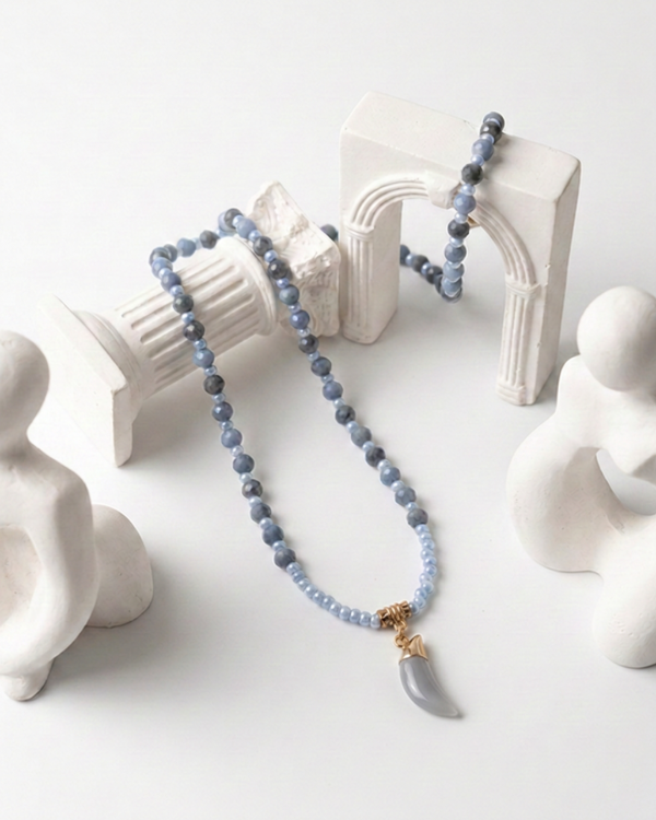 Producto - Collar Ciel (Cristal + Oro)