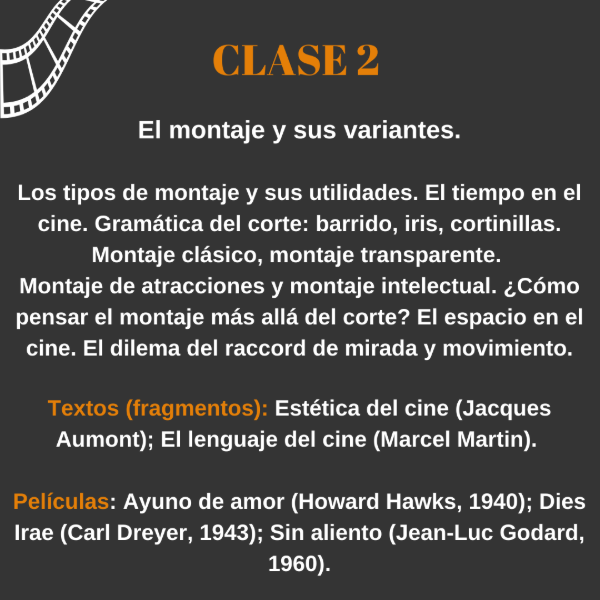 Producto - Taller de lenguaje cinematográfico - 2