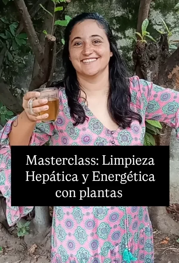Producto - Masterclass -LHEP Limpieza Hepática y Energética con plantas