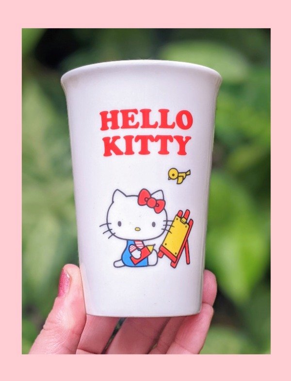 Producto - Vaso Hello Kitty Sanrio
