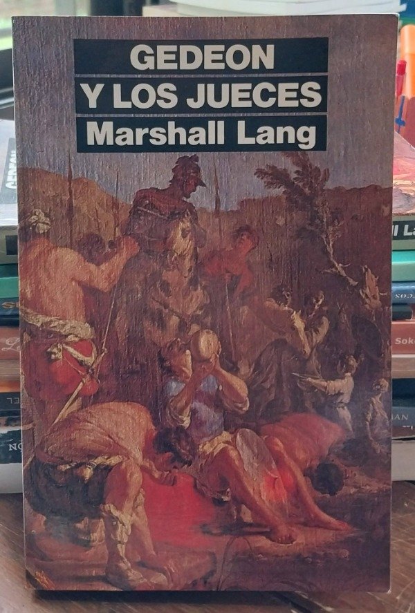 Producto - Gedeon y los jueces LANG