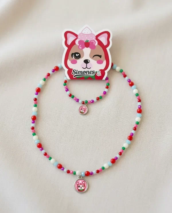 Producto - Set Collar y Pulsera Tutti Frutti - 0