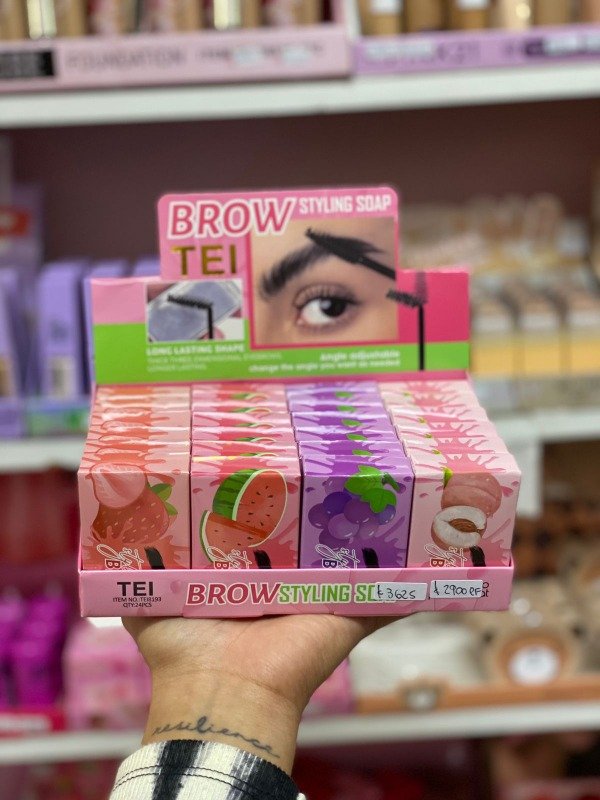 Producto - Fijador Cejas Frutas Tei