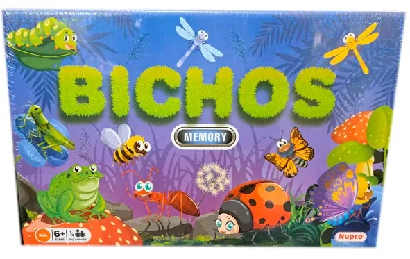 Producto - Bichos memoria