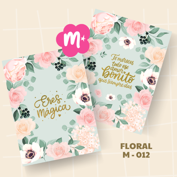 Producto - FLORAL M-012