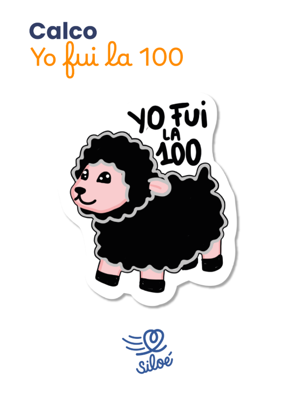 Producto - Calco - Yo fui la 100
