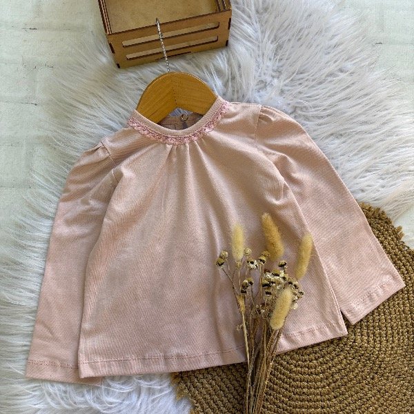 Producto - Camiseta Mailen en color ROSA talles 2 al 6