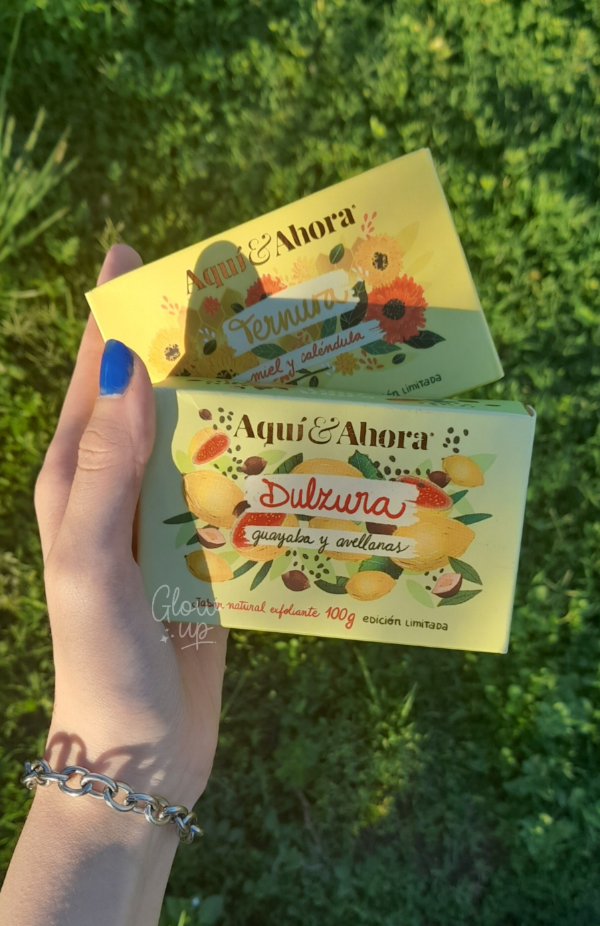 Producto - Jabón Corporal Aquí y Ahora