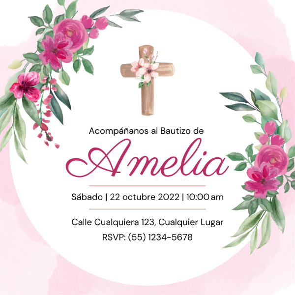 Producto - Diseño invitacion animada