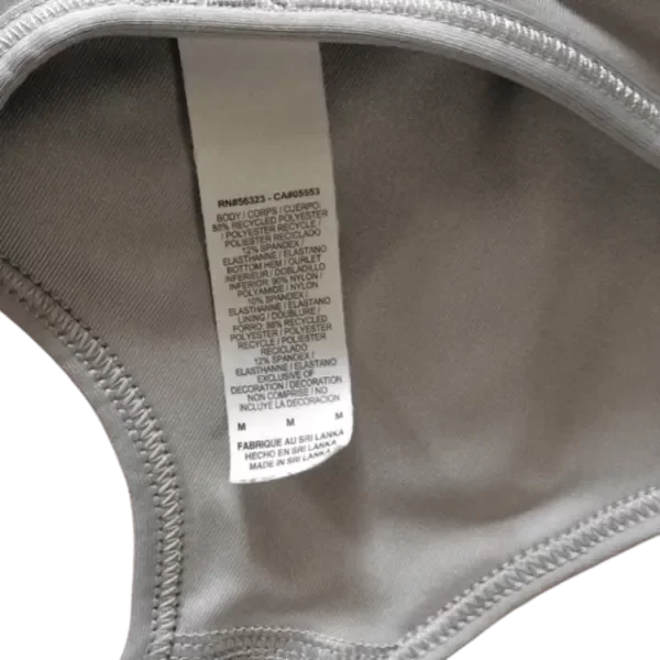 Producto - Top Sujetador deportivo nike pro mujer - 4