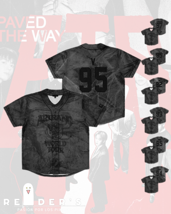Producto - Jersey ARIRANG BTS