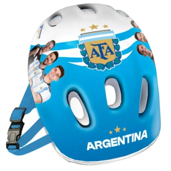 Producto - Casco Licencia Afa Oficial + Protecciones En Blister(39Cmx20X15) - 2