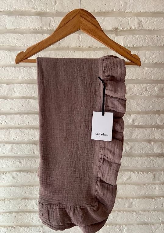 Producto - Manta gasa doble vison con volados