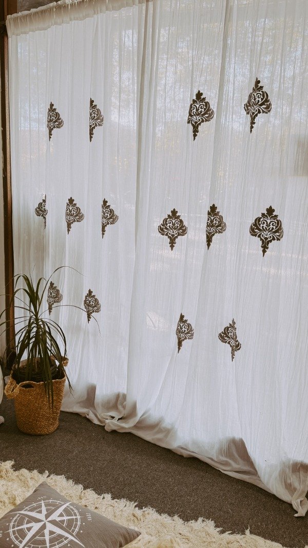 Producto - Cortinas pre-listas GASA y TUSOR con estampas PUFF o sublimado x2 paños