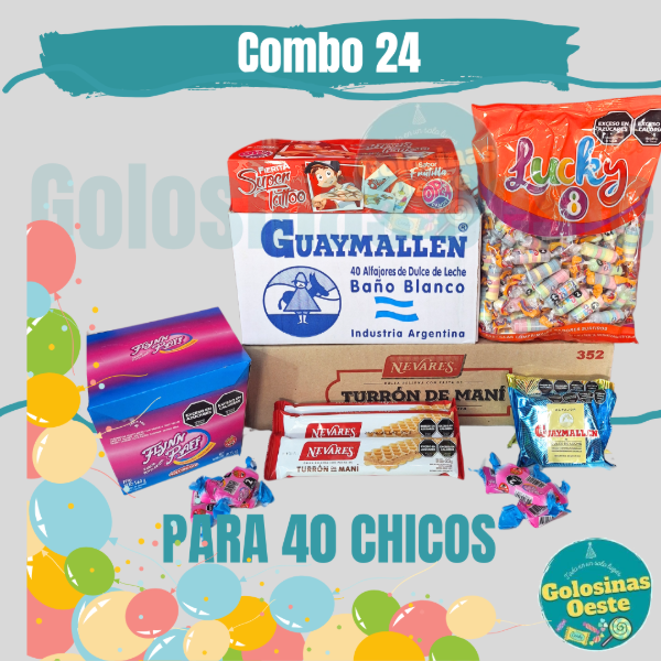 Producto - Combo 24
