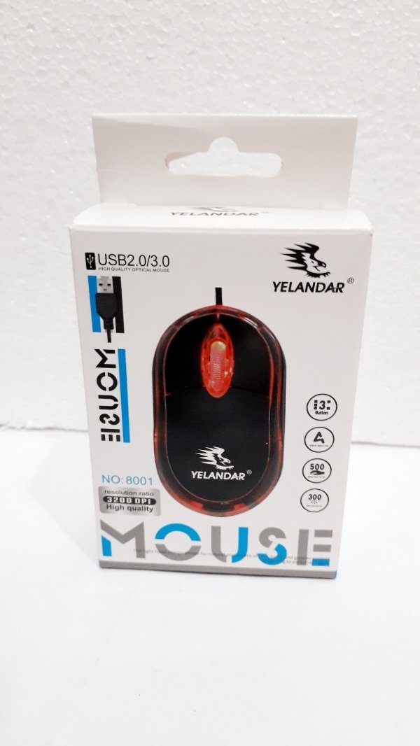 Producto - MOUSE CON CABLE USB