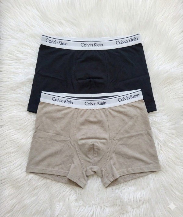 Producto - PACK x2 BOXERS CK ALGODON XL