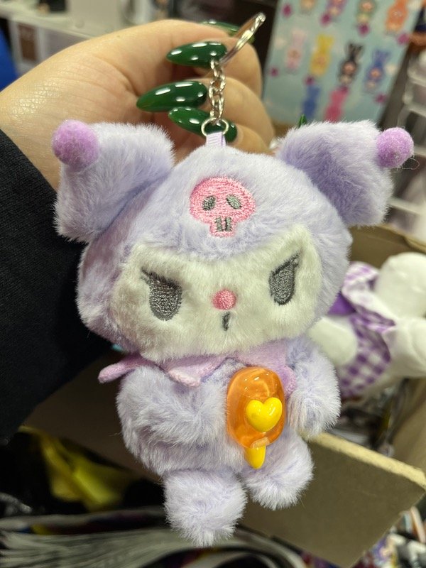 Producto - Llavero peluche Kuromi heladito