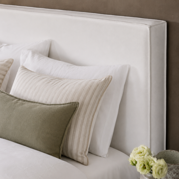 Producto - Respaldo de cama TUNEZ - Blanco - 3