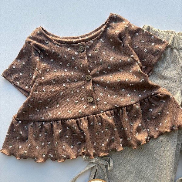 Producto - Reme Olivia en color Choco talles 4 al 16 - 0