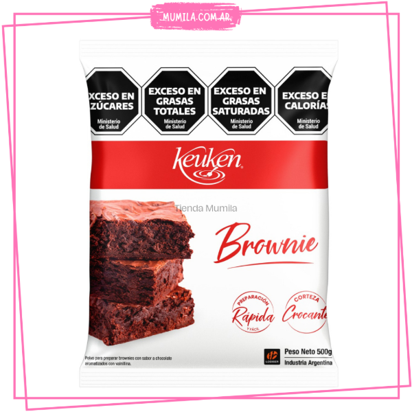 Producto - Brownie x500gr Keuken Lodiser
