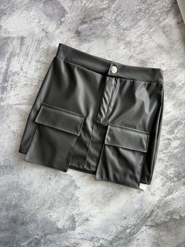 Producto - Pollera dos bolsillos