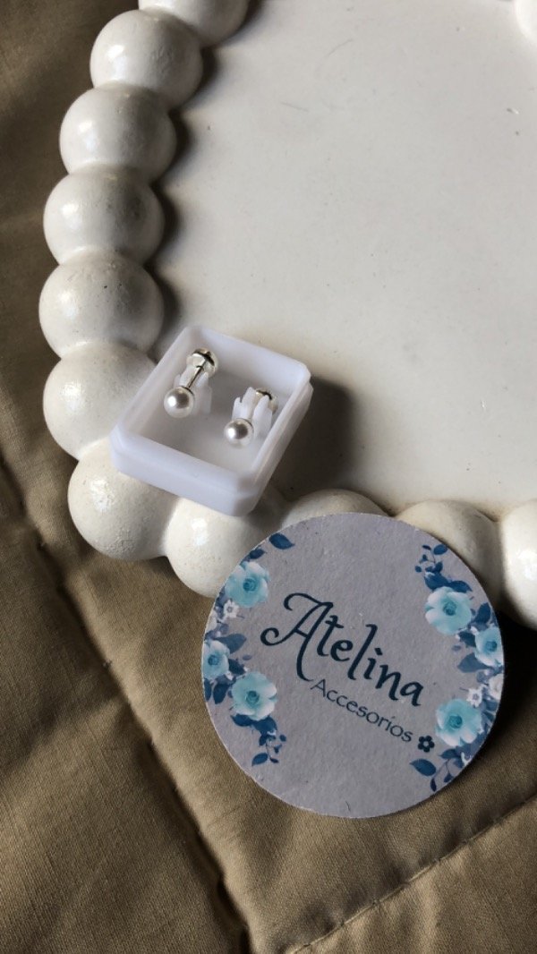 Producto - Abridor Perla (acero blanco)