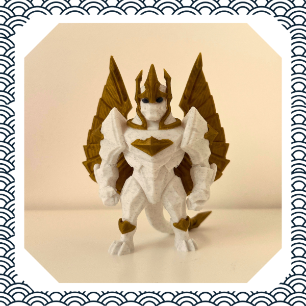 Producto - Figura Galio League of Legends Full Color - Coleccionable LoL