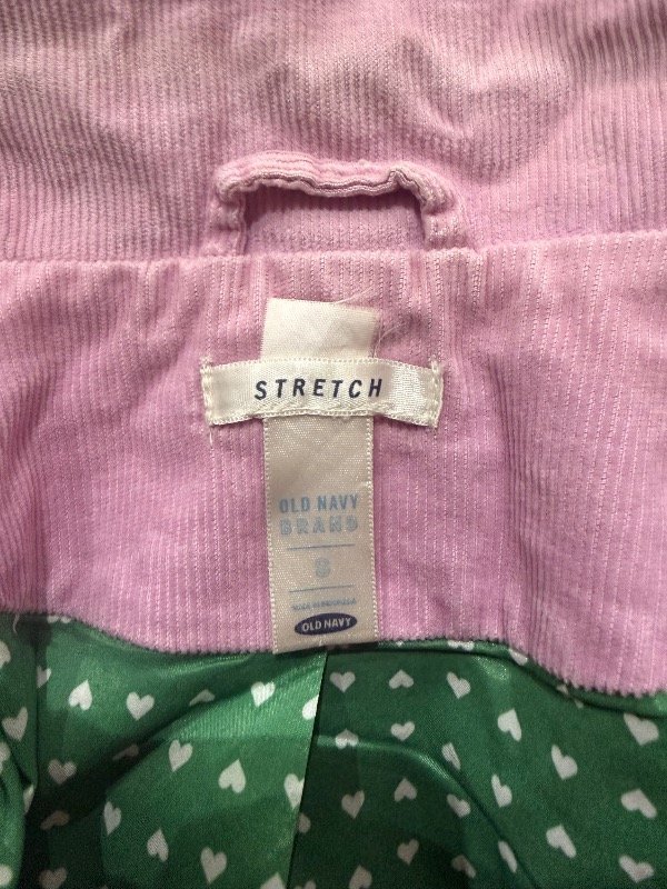 Producto - Blazer Rosa Old Navy T. S - 1