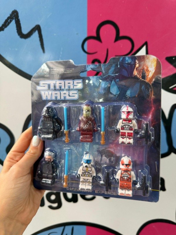 Producto - Mini Star Wars x6
