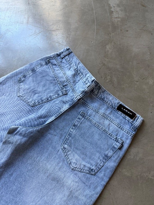 Producto - Bermuda Jean celeste - 2