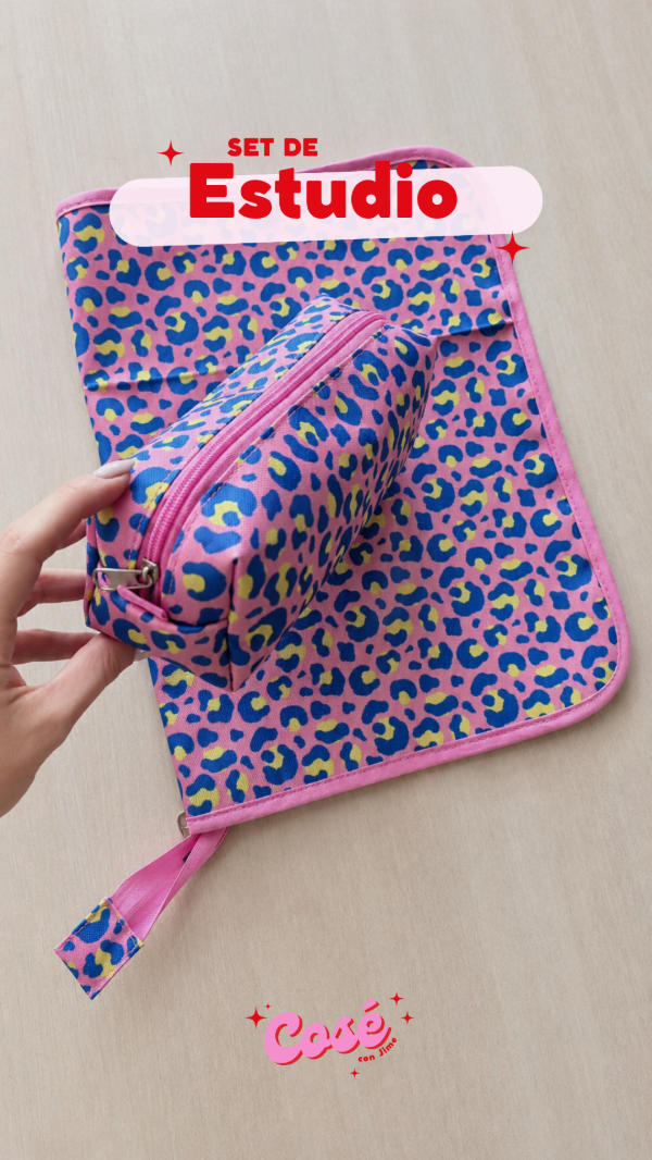 Producto - Carpeta con cierre + Cartu mediana ( Tutorial GRATIS en Youtube) - 0