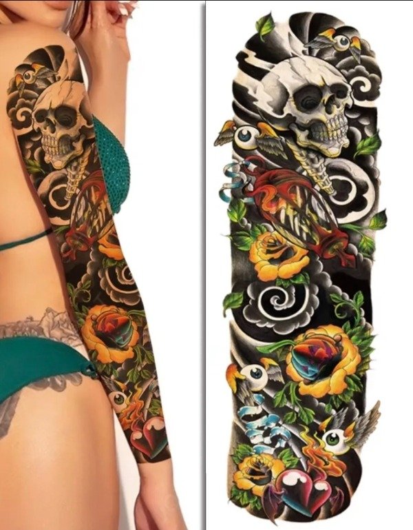 Producto - Manga tattoo 2