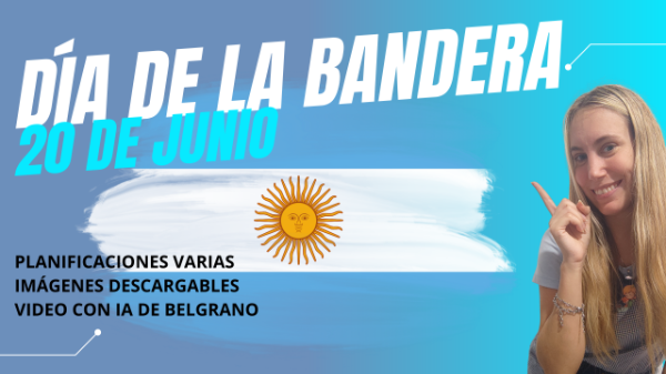 Producto - 20 de Junio: Día de la Bandera