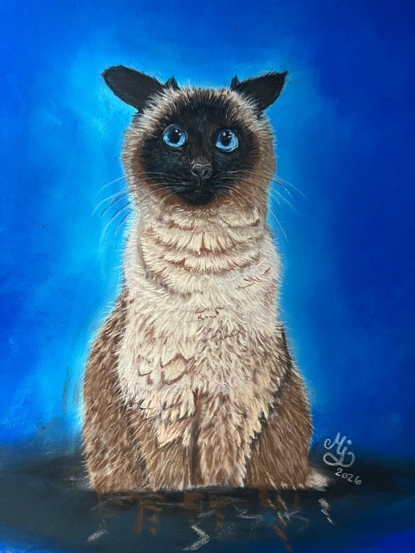 Producto - Retrato de mascota con pastel tiza - 6