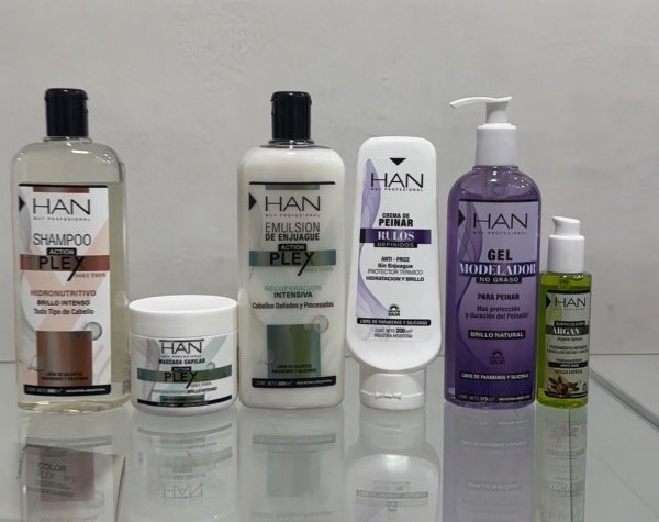 Producto - Kit de han x 6 itens