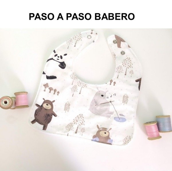 Producto - Babero cuadrado