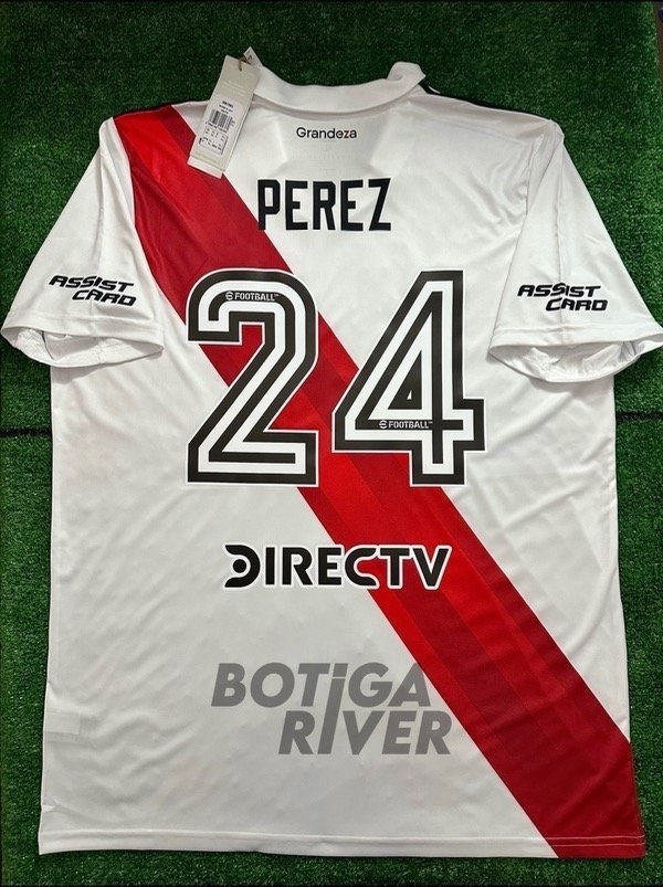 Producto - CAMISETA TITULAR TEMPORADA 2023 #24 ENZO PÉREZ - (XL)