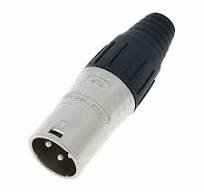 Producto - SEETRONIC ficha conector XLR-3 Canon Macho
