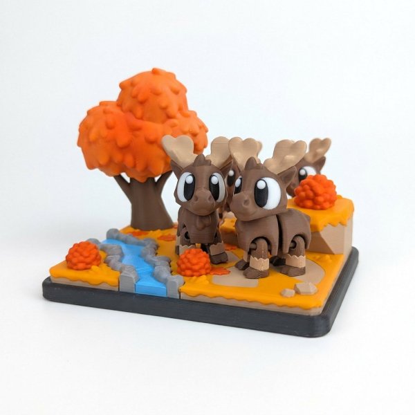 Producto - Alce con Bosque de Otoño - 0