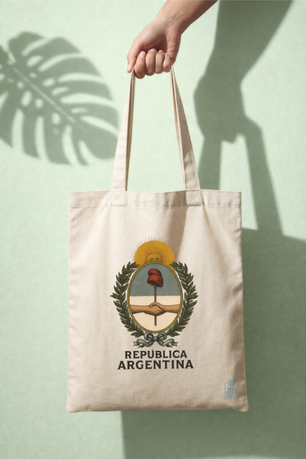 Producto - Bolsa de lienzo Símbolo del coraje