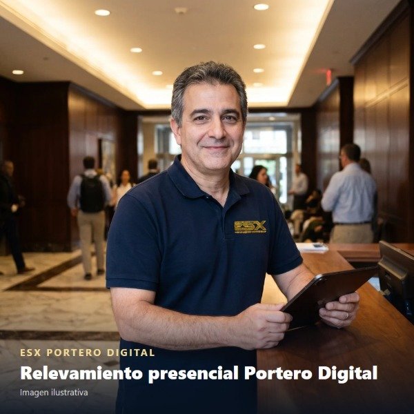 Producto - Relevamiento presencial Portero Digital - 1