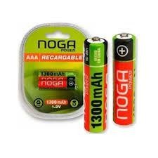 Producto - PILAS NoGA RECARGABLE X2 AAA
