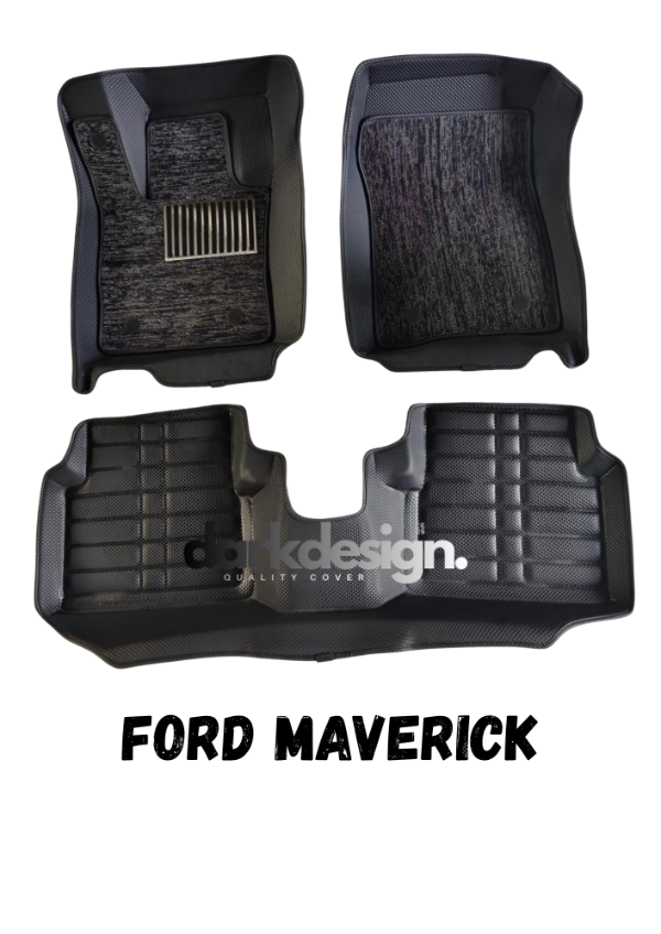 Producto - CUBRE ALFOMBRA TERMOFORMADA DARKDESIGN FORD MAVERICK