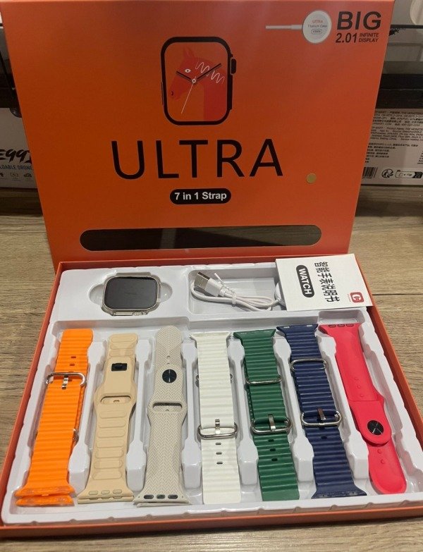Producto - Reloj inteligente 7 en 1